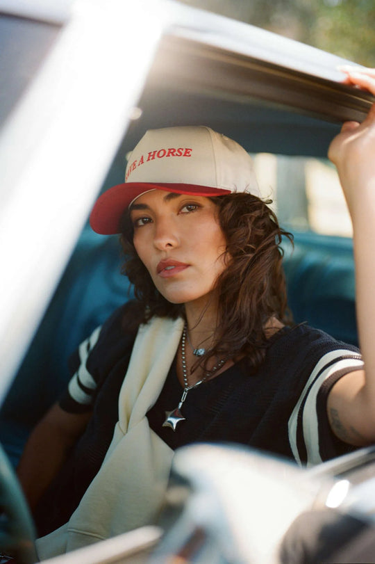 SAVE A HORSE NETPLUS SNAPBACK