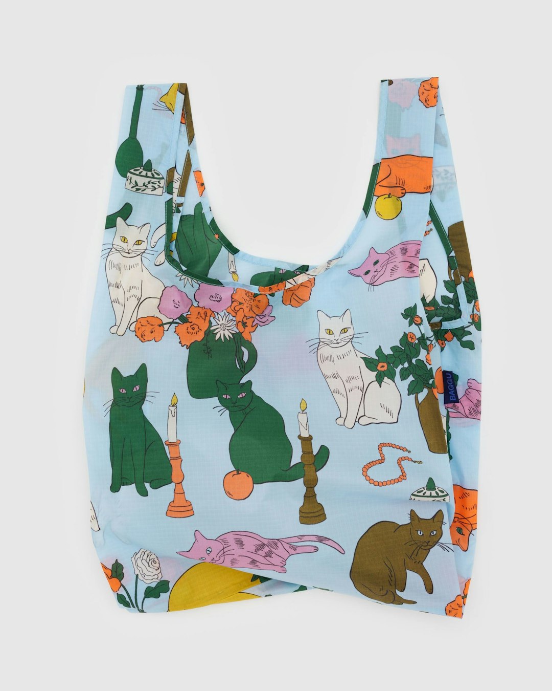 Baggu Reusable Bags Standard Size [Multiple Color Options]