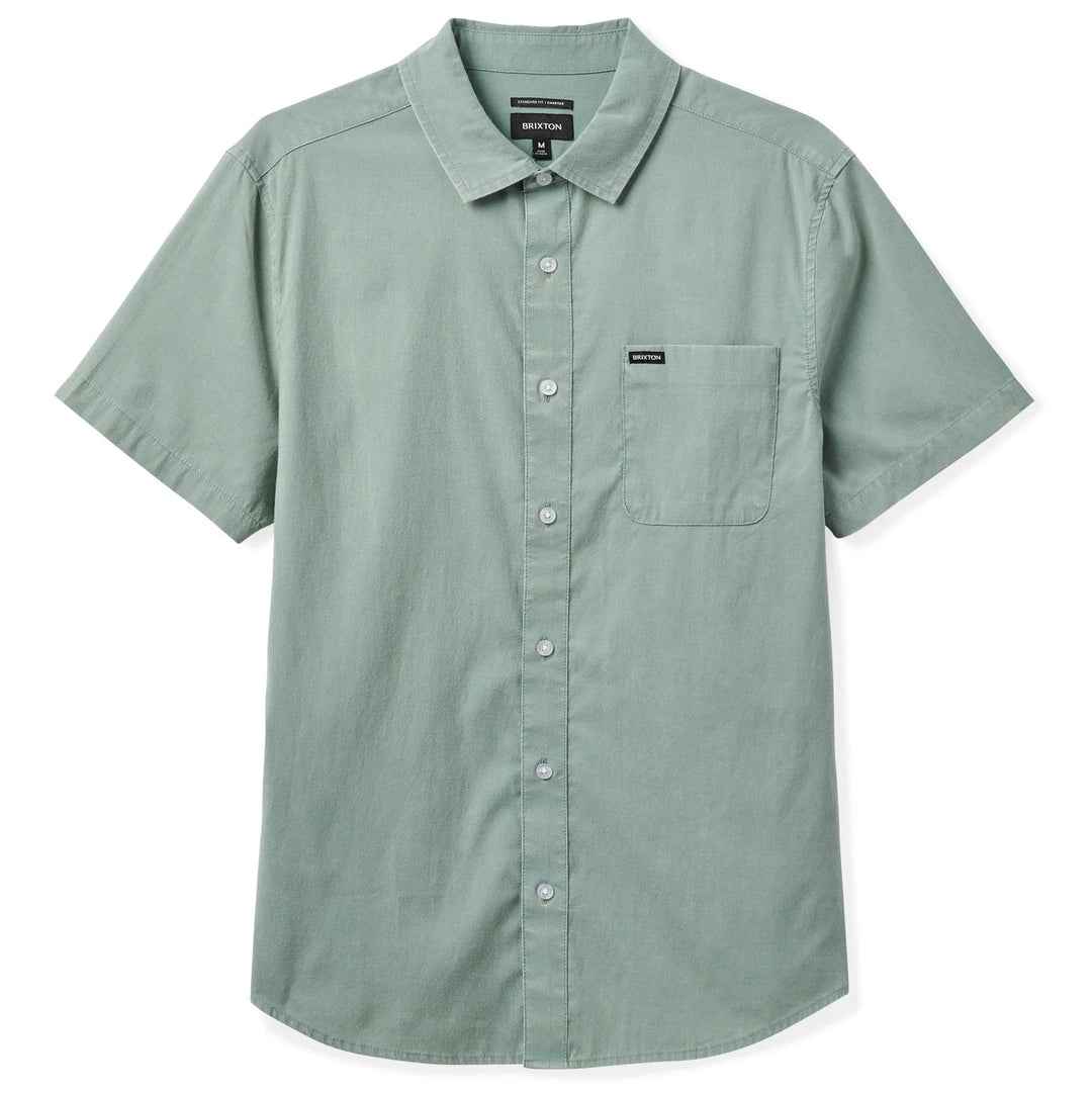 CHARTER SOL WASH S/S WOVEN SHIRT