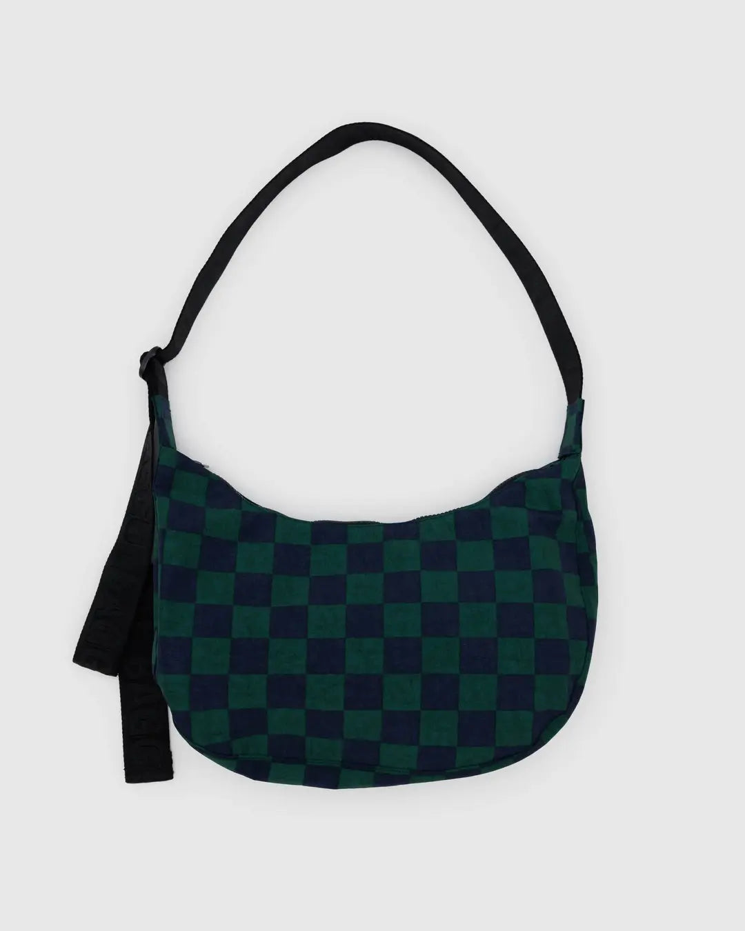 Medium Nylon Crescent Bag