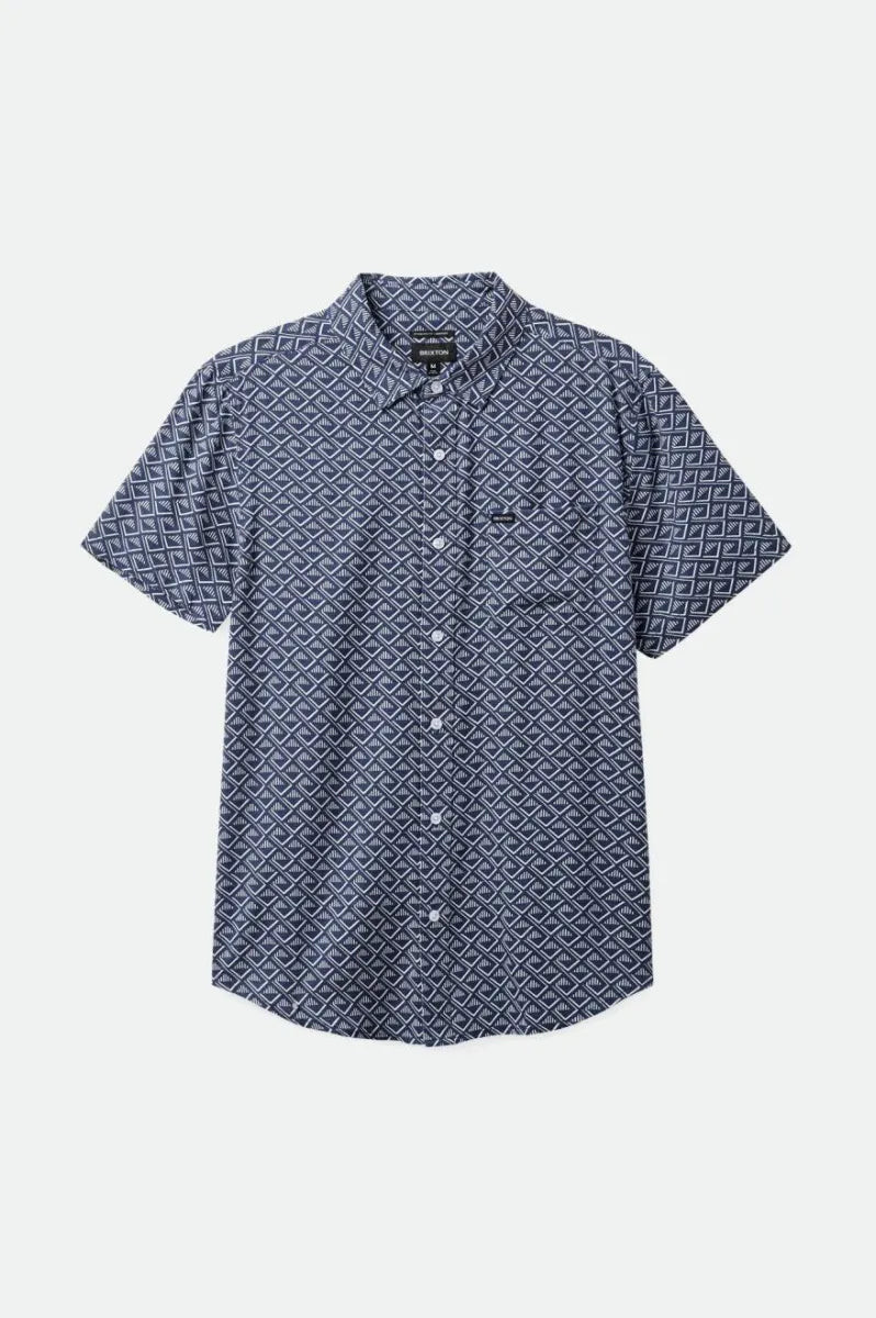 CHARTER PRINT S/S WOVEN SHIRT