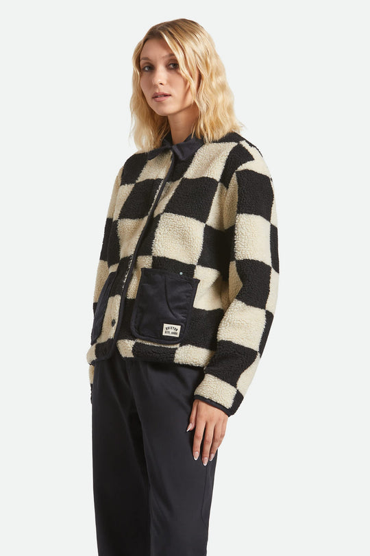 Delilah Sherpa Jacket