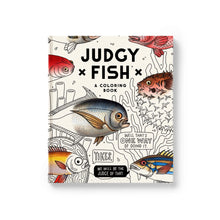 Load image into Gallery viewer, Judgy Fish Coloring Book
