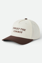 Load image into Gallery viewer, FORGET THE COWBOY NETPLUS SNAPBACK
