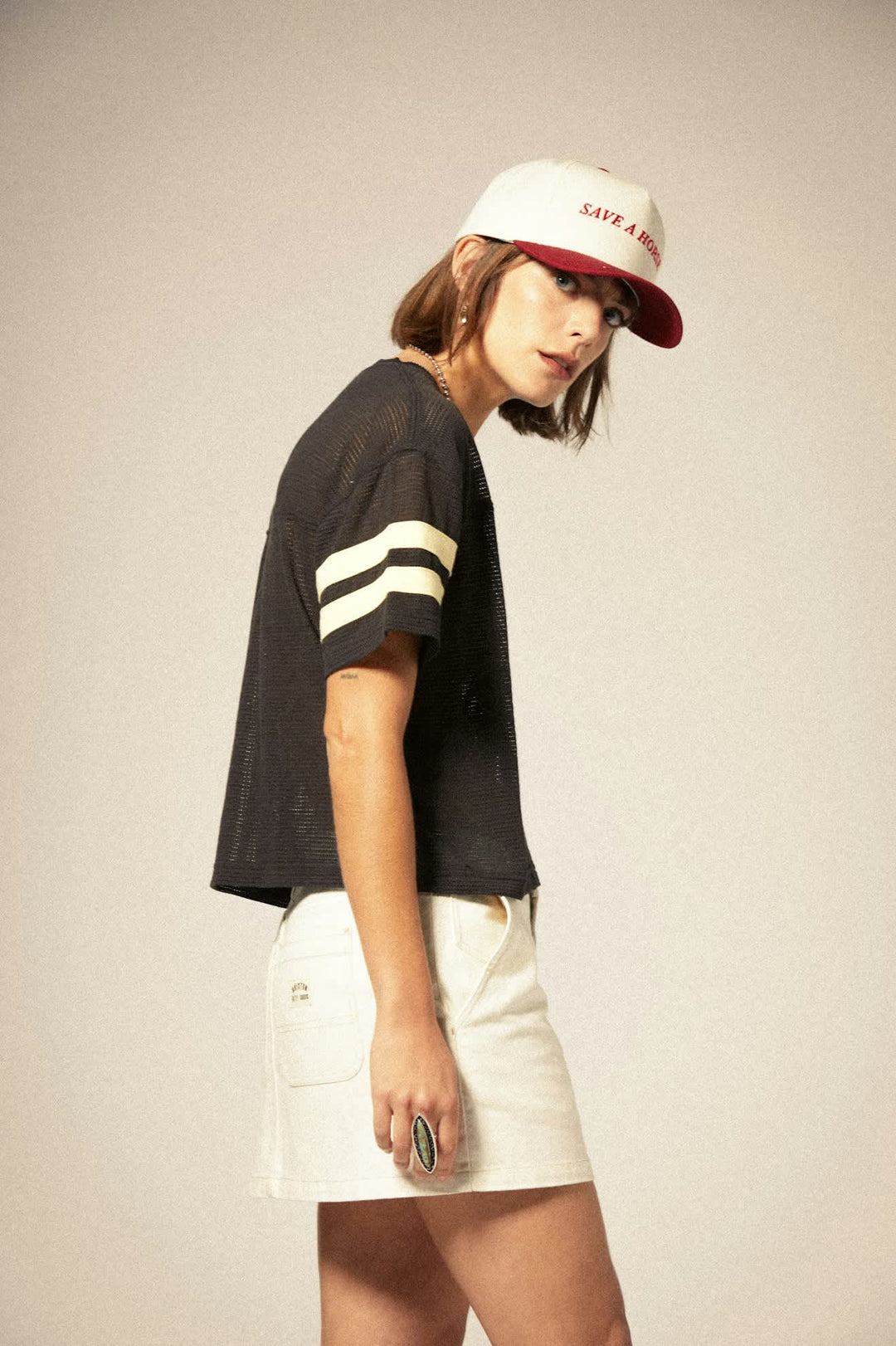 SAVE A HORSE NETPLUS SNAPBACK
