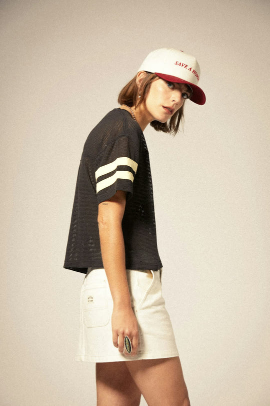 SAVE A HORSE NETPLUS SNAPBACK