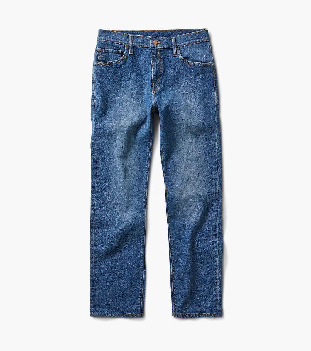 HWY 128 Straight Fit Denim Jeans - Medium Classic