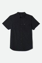 Load image into Gallery viewer, CHARTER PRINT SHIRT - Future Grey Diamond Tile
