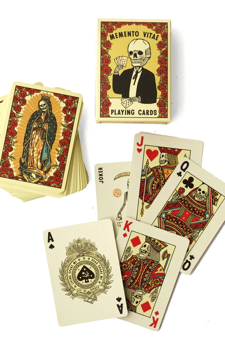 Memento Vitae Playing Cards