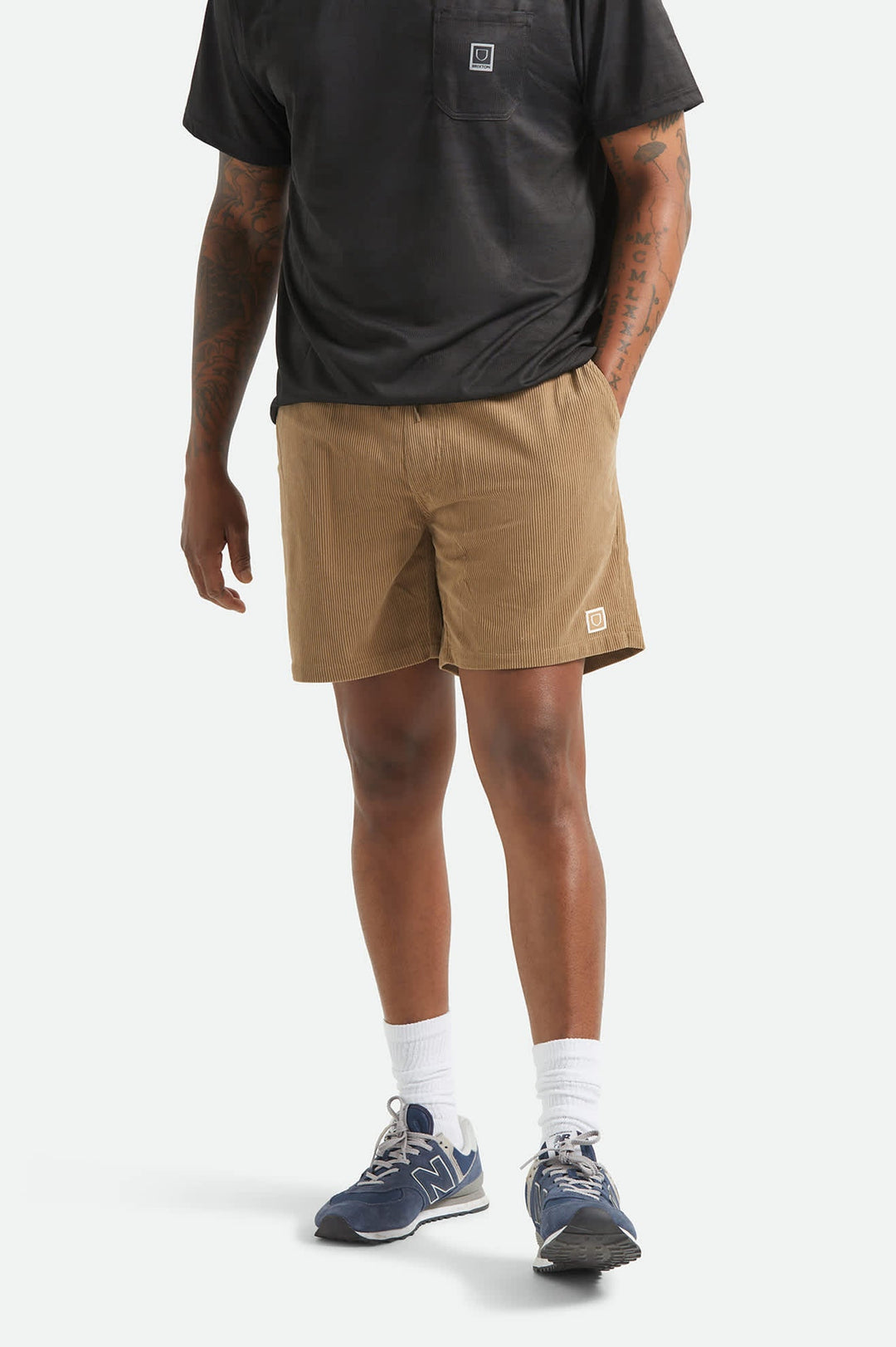 EVERYDAY CORDUROY SHORT