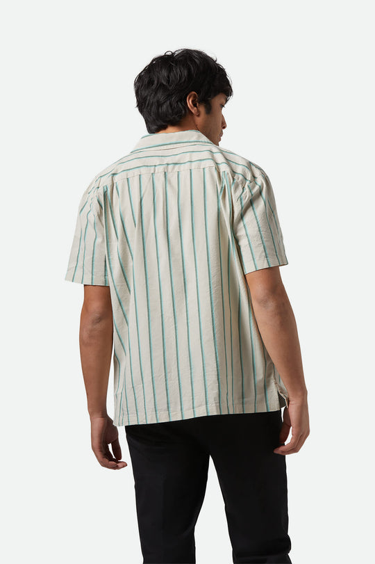 CRU STRIPE RELAXED S/S SHIRT