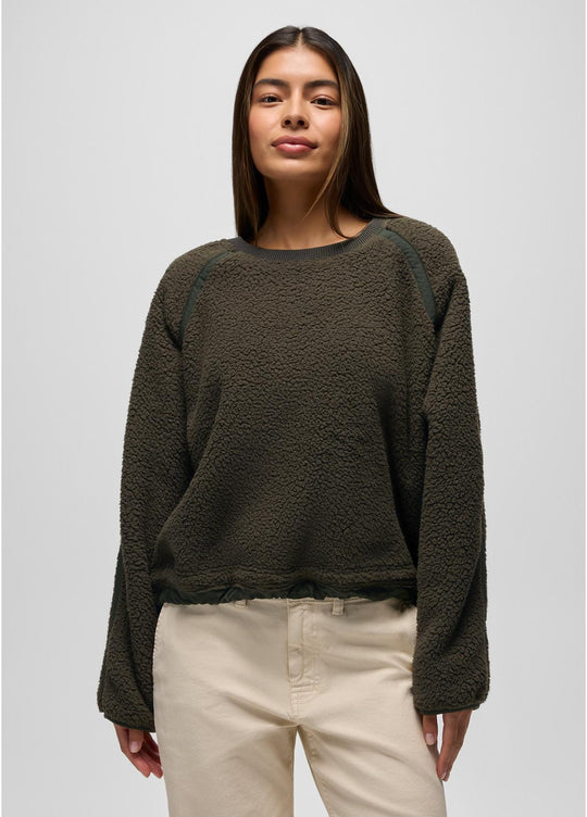 Encinitas Fleece Crew - Nori