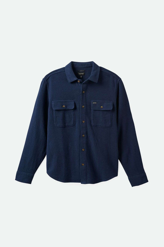 BOWERY TEXTURED TWILL OVERSHIRT