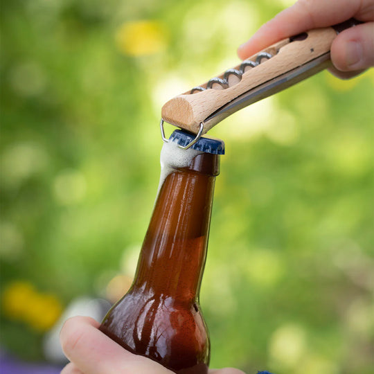 No.10 Corkscrew &amp; Bottle Opener Knife