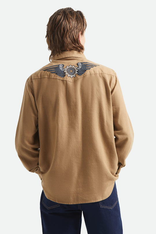 WAYLON LIGHTWEIGHT OVERSHIRT
