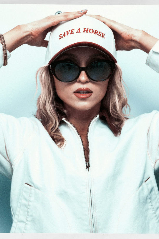 SAVE A HORSE NETPLUS SNAPBACK