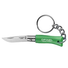 Load image into Gallery viewer, No.02 Keyring Stainless Folding Knife
