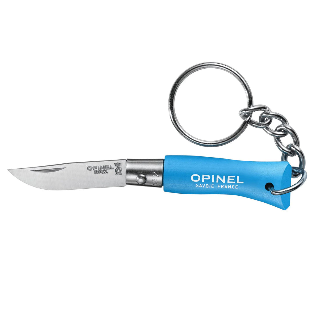 No.02 Keyring Stainless Folding Knife
