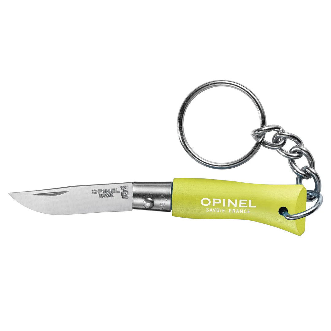 No.02 Keyring Stainless Folding Knife