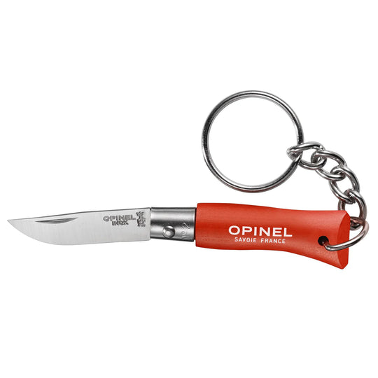 No.02 Keyring Stainless Folding Knife