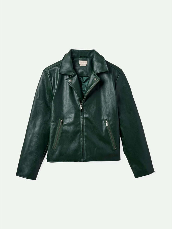 The Moto Vegan Leather Jacket