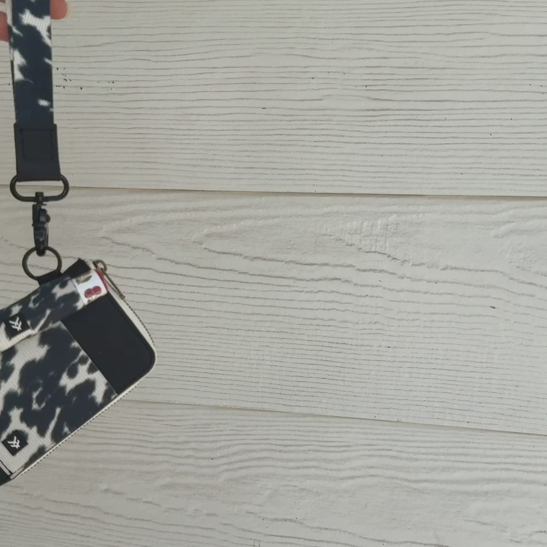 Leather Zip Wallet