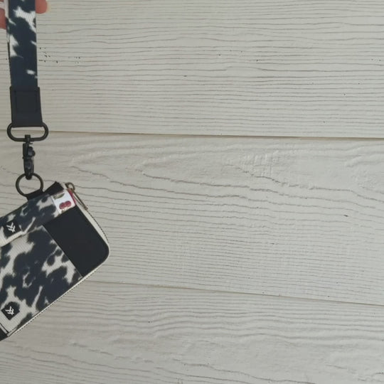 Leather Zip Wallet