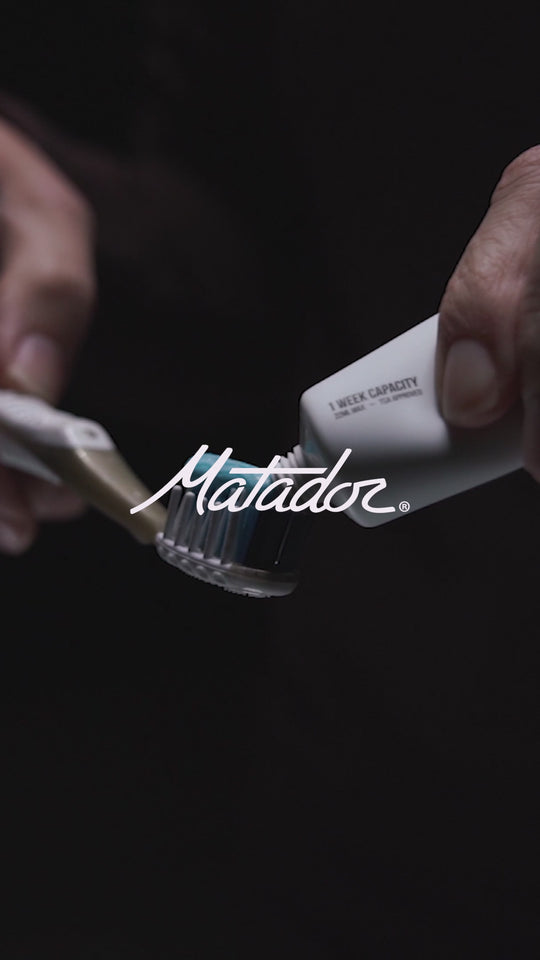 REFILLABLE TOOTHPASTE TUBES