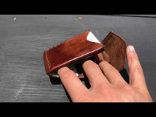 Load and play video in Gallery viewer, JJ Leathersmith Wallets
