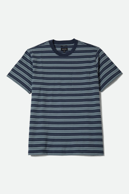 NOVA STRIPE POCKET T-SHIRT