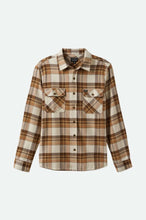 Load image into Gallery viewer, Bowery Flannel - Whitecap/Pinecone Brown/Burro Brown
