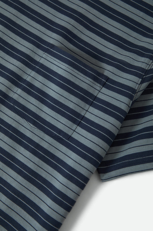 NOVA STRIPE POCKET T-SHIRT