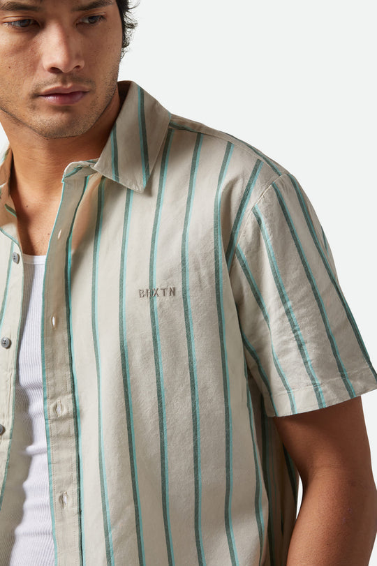 CRU STRIPE RELAXED S/S SHIRT