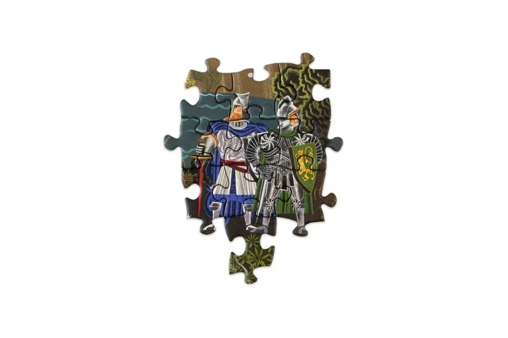 The World of King Arthur 1000 Piece Jigsaw Puzzle
