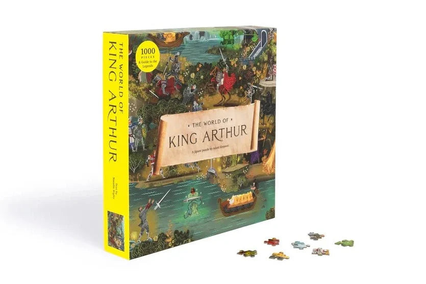 The World of King Arthur 1000 Piece Jigsaw Puzzle