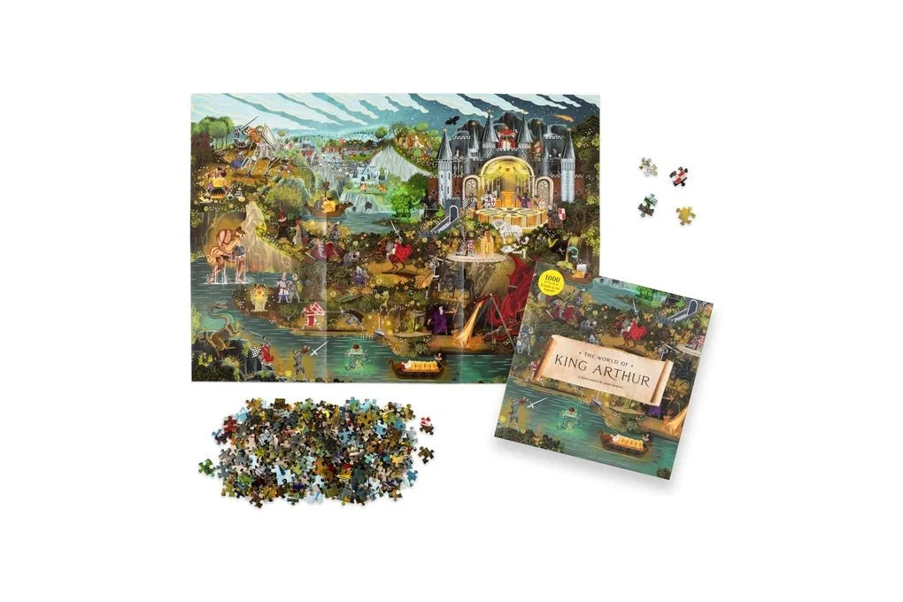 The World of King Arthur 1000 Piece Jigsaw Puzzle
