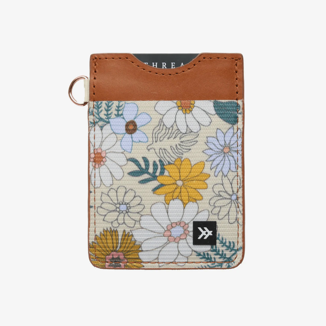 VERTICAL LEATHER WALLET