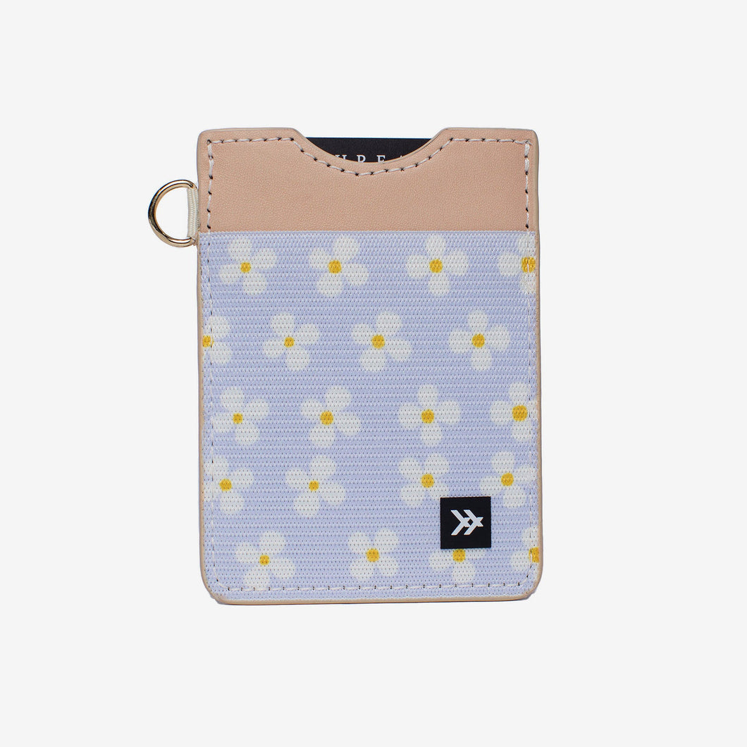 Vertical card holder