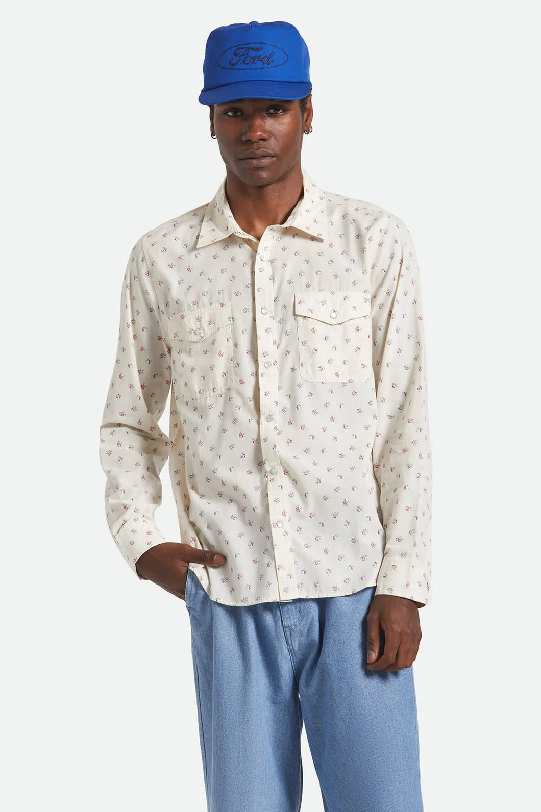 Wayne L/S Woven