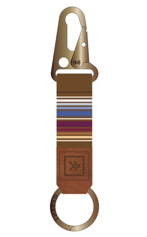 Keychain Clip - Thread Wallets