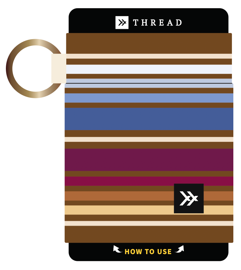 Elastic Wallet by Threadwallets