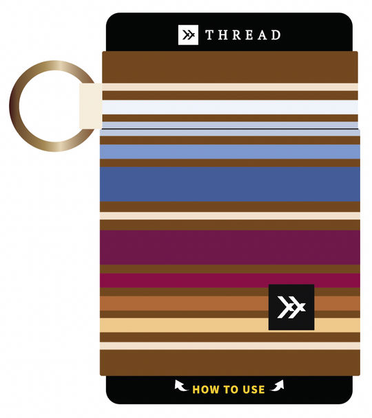 Elastic Wallet by Threadwallets