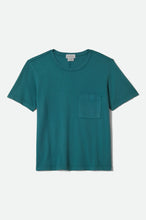 Load image into Gallery viewer, CAREFREE ORGANIC GARMENT DYE PERFECT T-SHIRT
