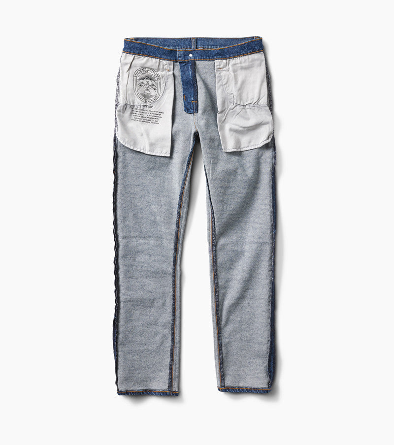 HWY 128 Straight Fit Denim Jeans - Medium Classic