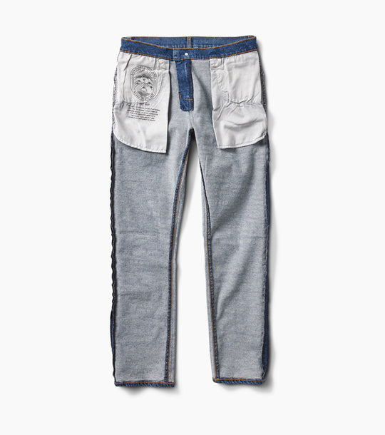 HWY 128 Straight Fit Denim Jeans - Medium Classic