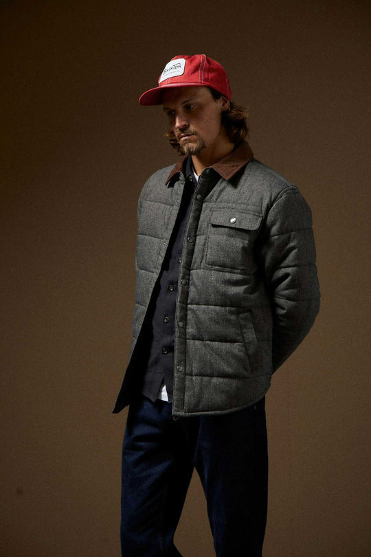 CASS MENSWEAR JACKET - Mixed Tweed