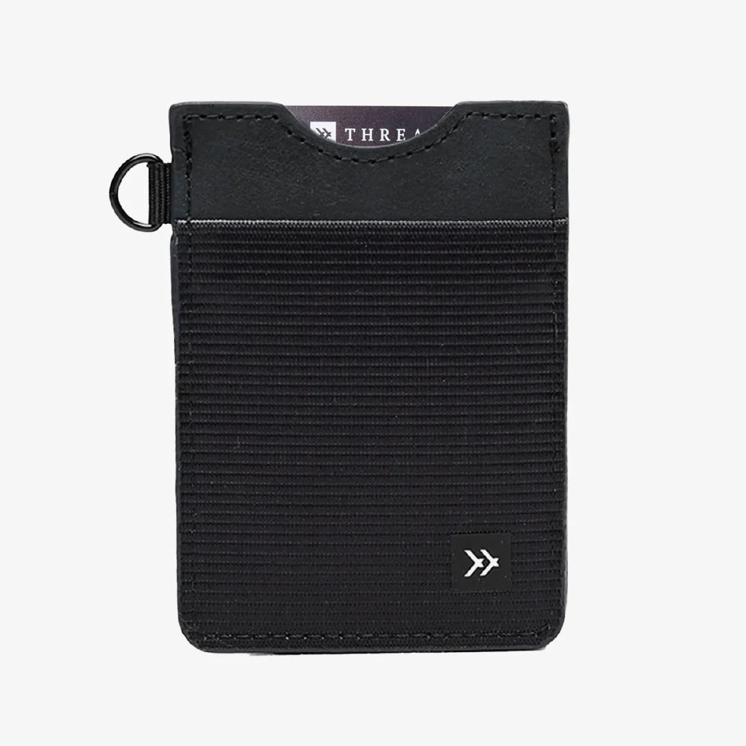 VERTICAL LEATHER WALLET