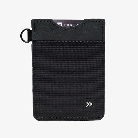 VERTICAL LEATHER WALLET