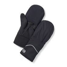 Load image into Gallery viewer, SmartWool Active Fleece Wind Mitten BLACK
