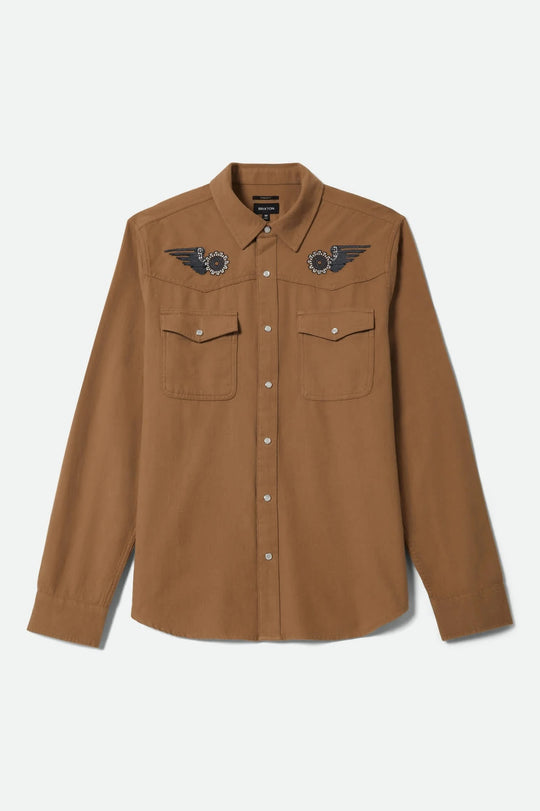 WAYLON LIGHTWEIGHT OVERSHIRT
